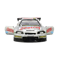 Tomica Premium Racing Nissan Castrol Nismo GT-R Diecast