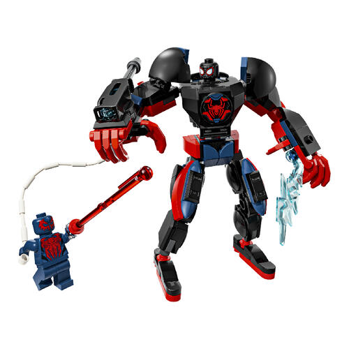 LEGO Marvel Super Heroes Miles Morales Mech vs. Spider-Man 2099 76337