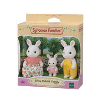 Sylvanian Families Snow Rabbit Family Set