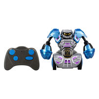 SilverLit Robo Kombat Tornado Spin Battle Pack (Blue and Green)