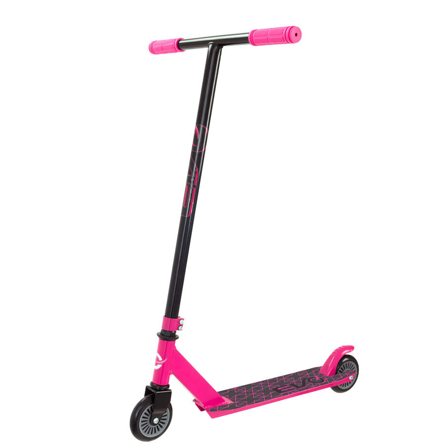 Pink stunt scooter discount