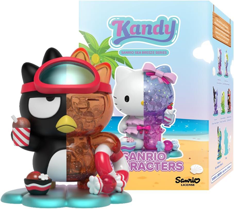 Mighty Jaxx Kandy x Sanrio Sea Breeze Edition - Assorted | Toys