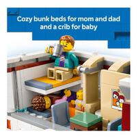 LEGO City Holiday Adventure Camper Van 60454