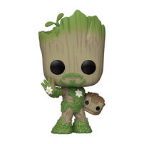 Funko Pop! Groot As Iron Man