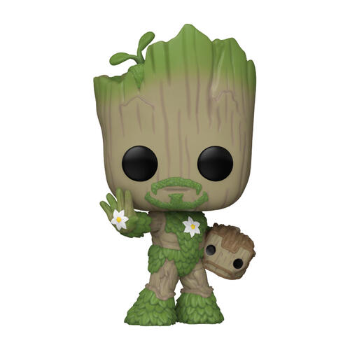 Funko Pop! Groot As Iron Man