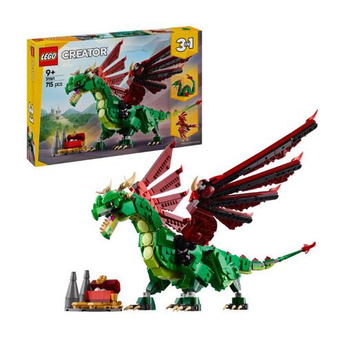 LEGO Creator 3 in 1 Medieval Dragon 31161