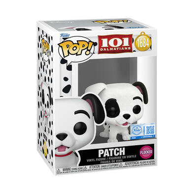 Funko Pop! Disney 101 Dalmatians - Patch (Flocked)