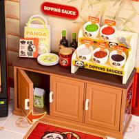 Rolife Panda Hot Pot