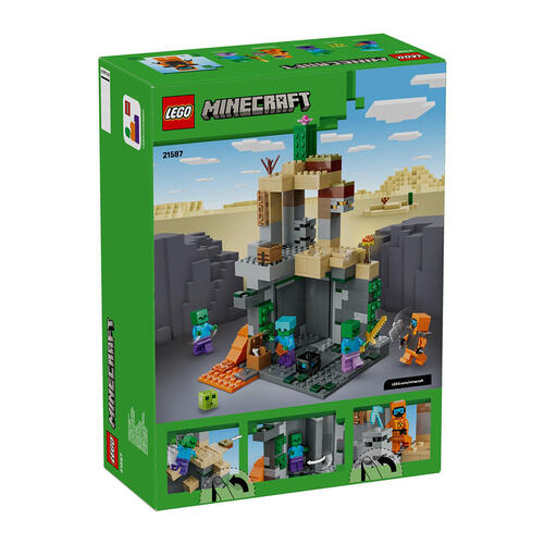 LEGO Minecraft Zombie Dungeon 21587