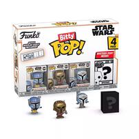 Funko Bitty Pop! Star Wars: The Mandalorian Heavy Mandalorian - Assorted