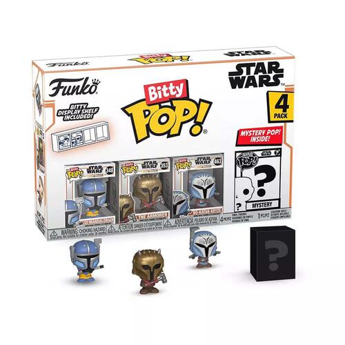 Funko Bitty Pop! Star Wars: The Mandalorian Heavy Mandalorian - Assorted