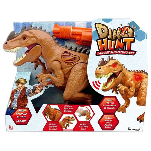 Dino Hunt ไดโนฮันท์ ชุดปืนยิงไดโนเสาร์