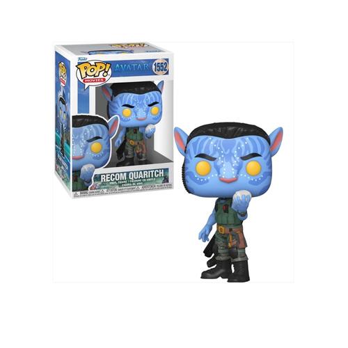 Funko Pop! Movies: Avatar: The Way of Water - Recom Quaritch Vinyl Figure #1552