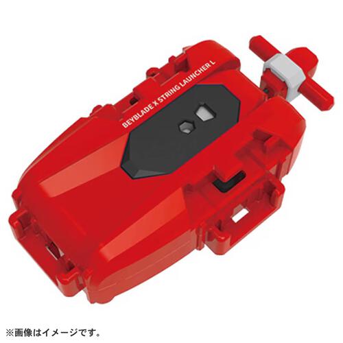 Beyblade X BX-47 String Launcher L (Red Version)