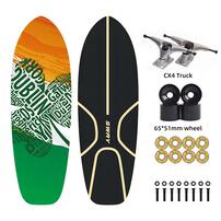 Surf skateboard -Lucky Cx4 -Sway