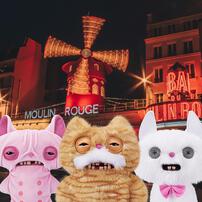 Fuggler ตุ๊กตา Ugly Monster Alley Cats ซีรีส์ 1 ขนาด 9 นิ้ว &ndash; คละแบบ (1 ชิ้น)