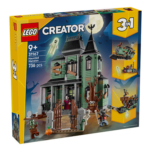 LEGO Creator 3 in 1 Haunted Mansion 31167