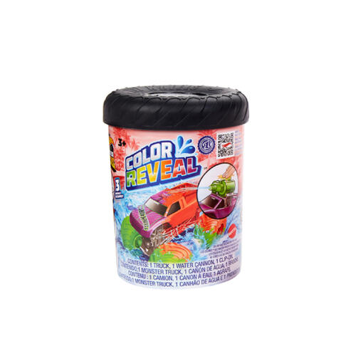 Hot Wheels Monster Trucks Color Reveal - Assorted | Toys