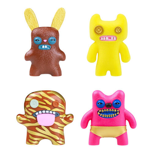 Fuggler Collectible Figures Gold Edition 5 Pack Deluxe Box - Assorted (1 Pc)