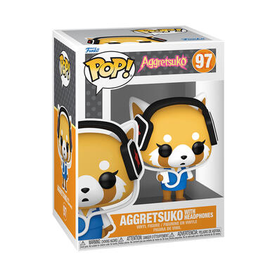 Funko Pop! Aggretsuko With Headphones