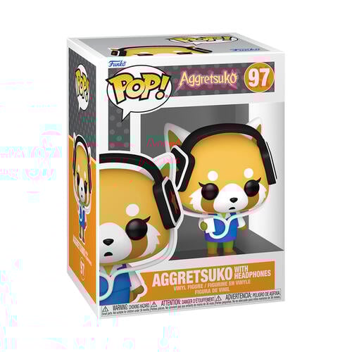 Funko Pop! Aggretsuko With Headphones