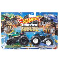 Hot Wheels Monster 1:64 Demolition Doubles - Assorted