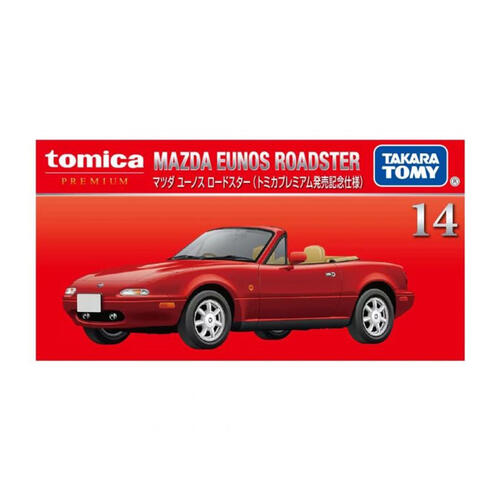 Tomica Premium Mazda Eunos Roadster