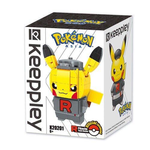 Keeppley Kuppy-Pikachu Team Rocket      
