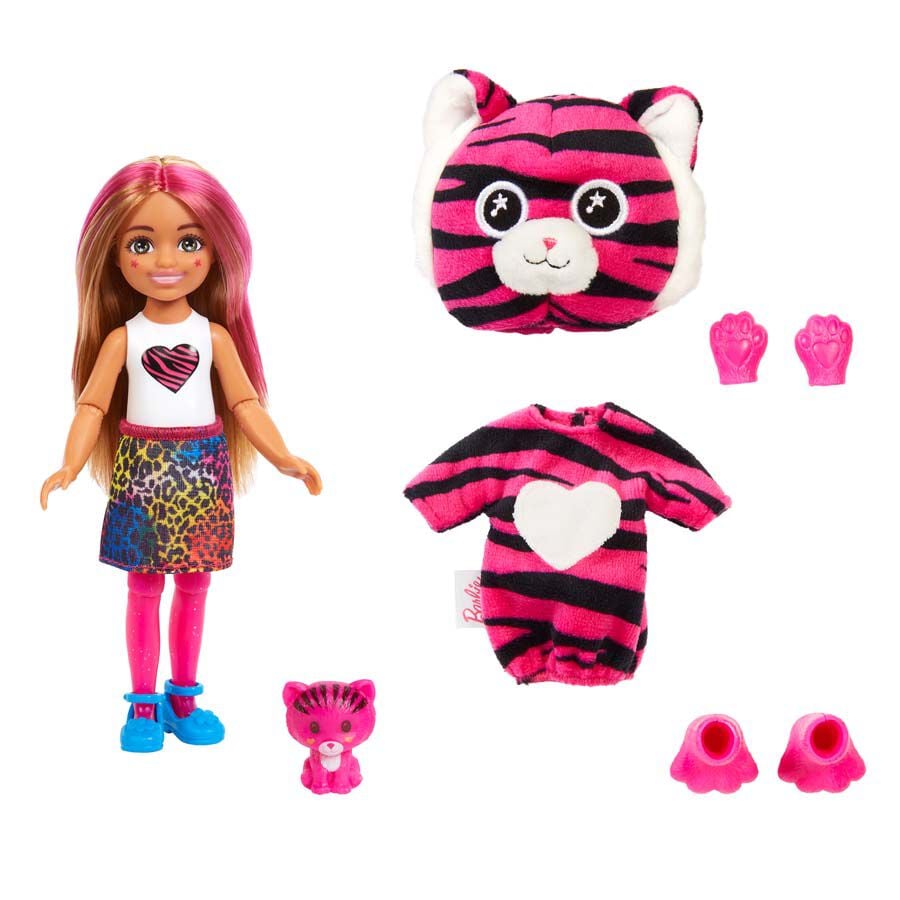 Barbie Cutie Reveal Chelsea Jungle Assorted Toys R Us Thailand Official Website