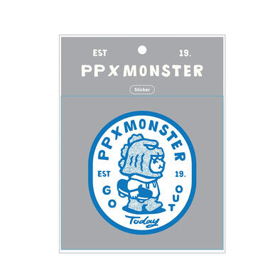 TOYZEROPLUS PP x Monster Sticker - Skateboard Badge Version