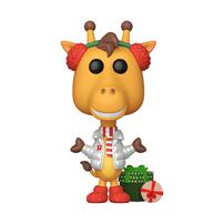 Funko POP! ไอคอนโฆษณา: Toys "R" Us - ฟิกเกอร์ไวนิล Geoffrey Winter Holiday (เมทัลลิก)