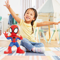 Spidey And His Amazing Friends Dance 'N Crawl Spidey
