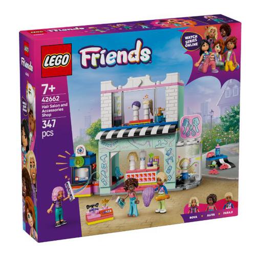 LEGO Friends Hair Salon and Accessories Store 42662