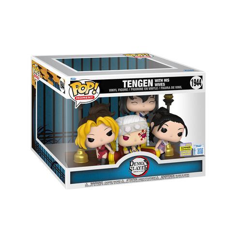 Funko Pop! Moments: Demon Slayer - Kimetsu no Yaiba - Tengen with His Wives