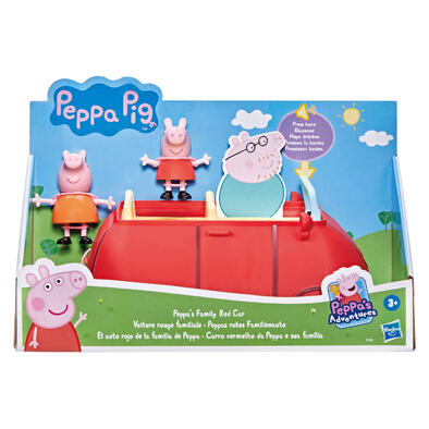 Peppa Pig เปปป้า พิก เปปป้าแฟมิลี่ เรด คาร์