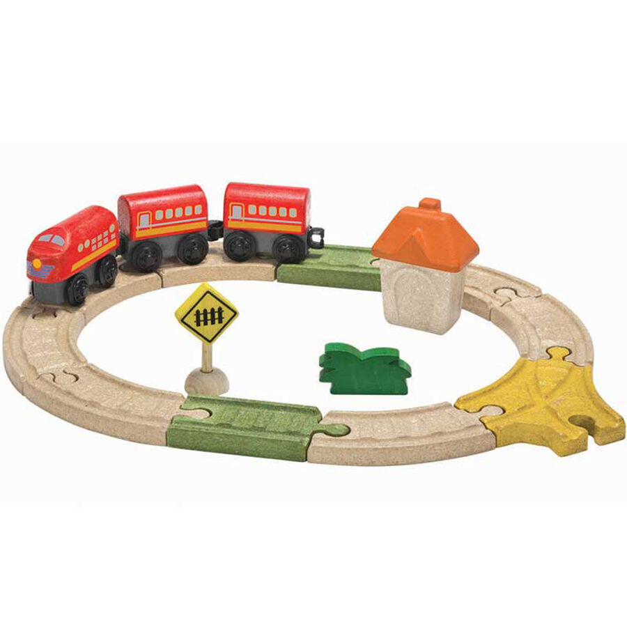 Plantoys Oval Railway Set Toys R Us Thailand Official Website