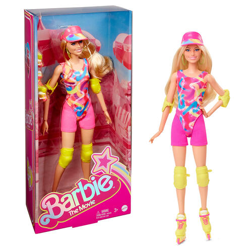 Barbie บาร์บี้ มูฟวี่ ตุ๊กตาบาร์บี้ชุดโรลเลอร์สเก็ต