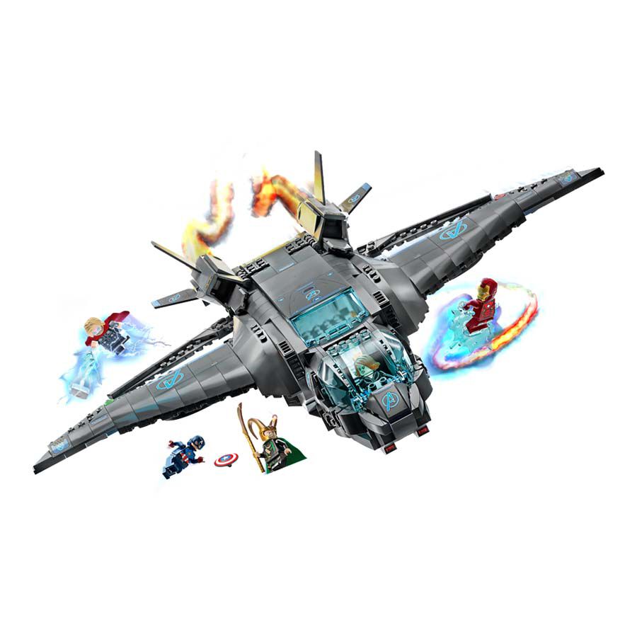 Lego avengers endgame sets quinjet outlet