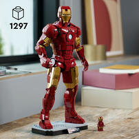 LEGO Marvel Super Heroes Iron Man Mark 3 Collectors' Edition 76344