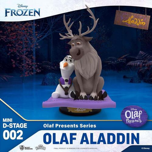 Beast Kingdom Mini Diorama Stage 002 Olaf Presents Series Figure - Assorted