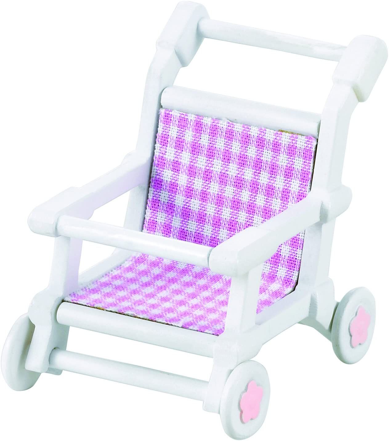 Sylvanian families on sale pushchair