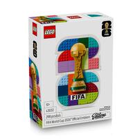 LEGO FIFA World Cup 2026 Official Emblem Exclusives Editions (43032)