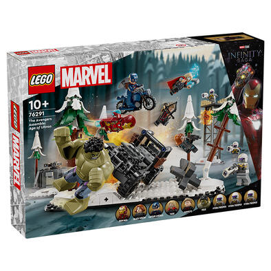 LEGO Marvel The Avengers Assemble: Age of Ultron 76291
