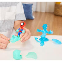 Spidey And His Amazing Friends Water-Webs Spidey & Hydro-Man Action Figure Set