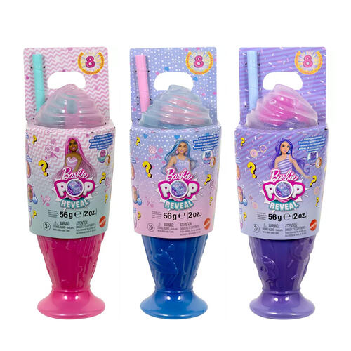Barbie Pop Reveal Treats Series Doll - Assorted (1 Pc)