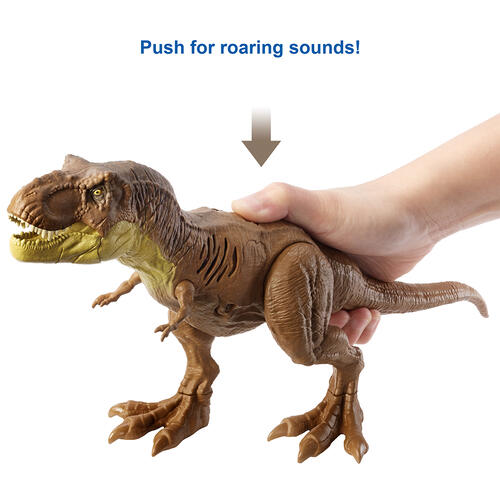 Jurassic World 3  Sound Surge Dino Assorted