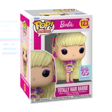 Funko Pop! Retro Toys: Barbie - Totally Hair Barbie Figure