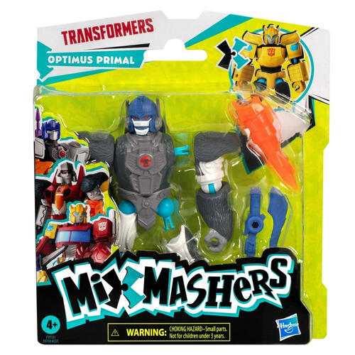 Transformers MixMashers Optimus Primal Figure