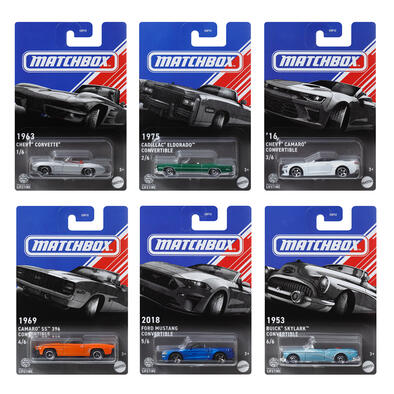 Matchbox แม็ตช์บ๊อกซ์ รุ่นสะสม คละแบบ