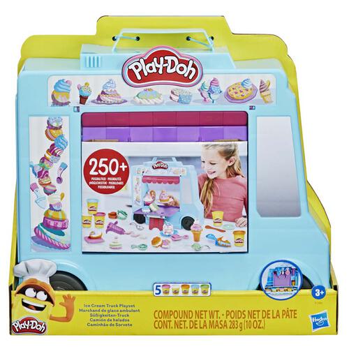 Play-Doh เพลย์โดว์ Ice Cream Truck Playset